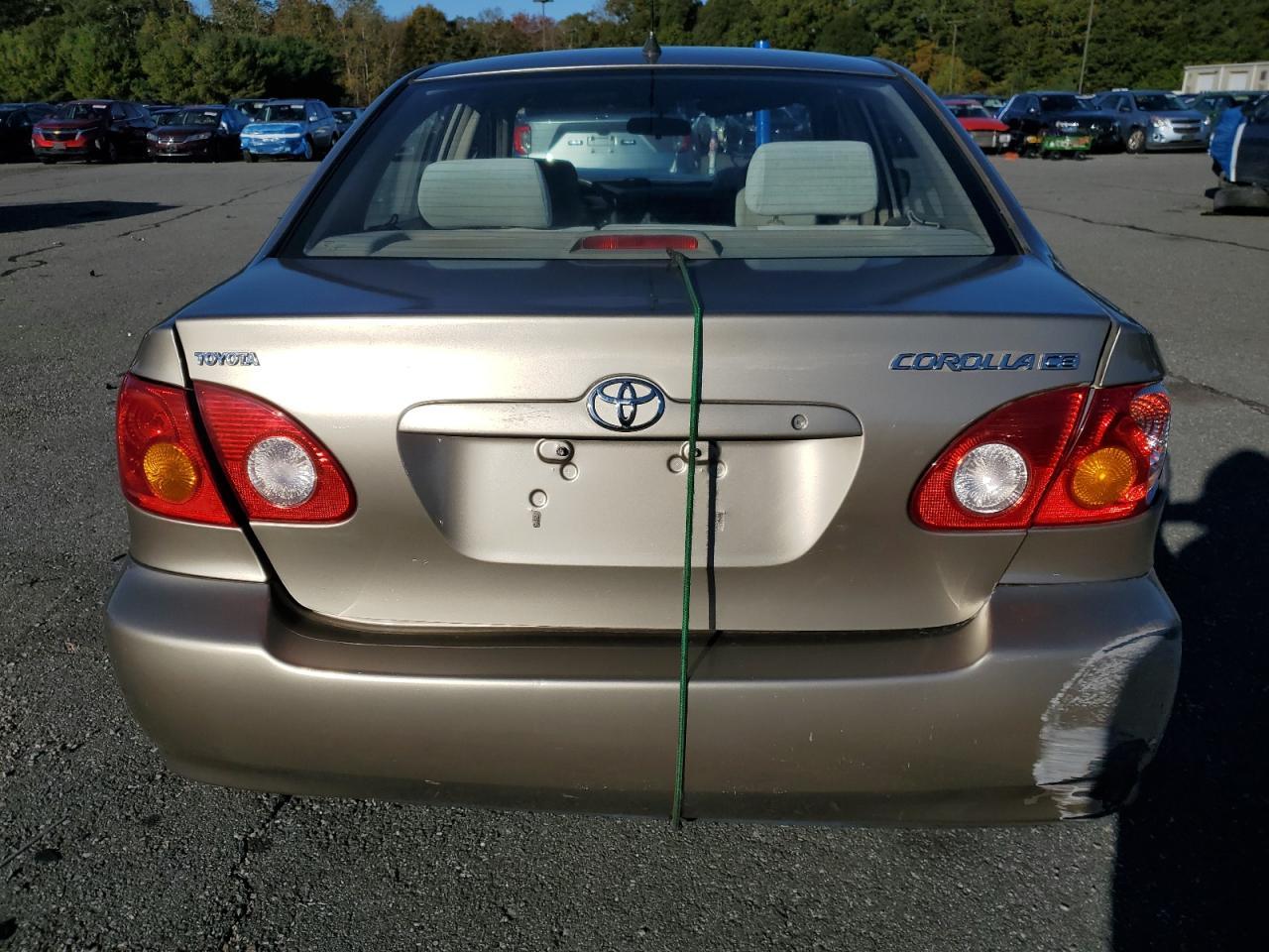 2004 TOYOTA COROLLA