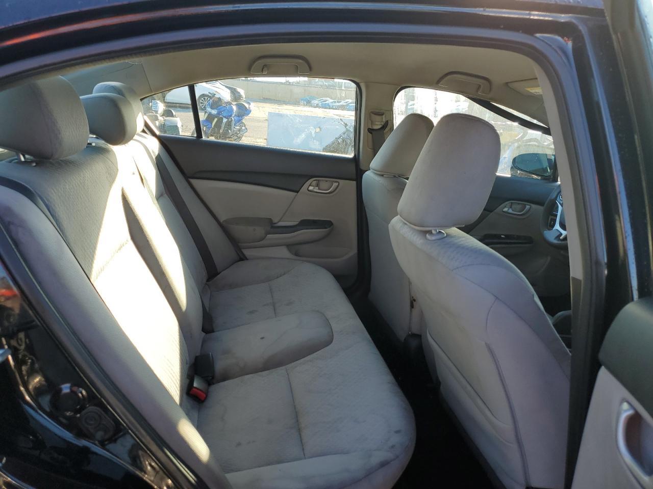 2014 HONDA CIVIC