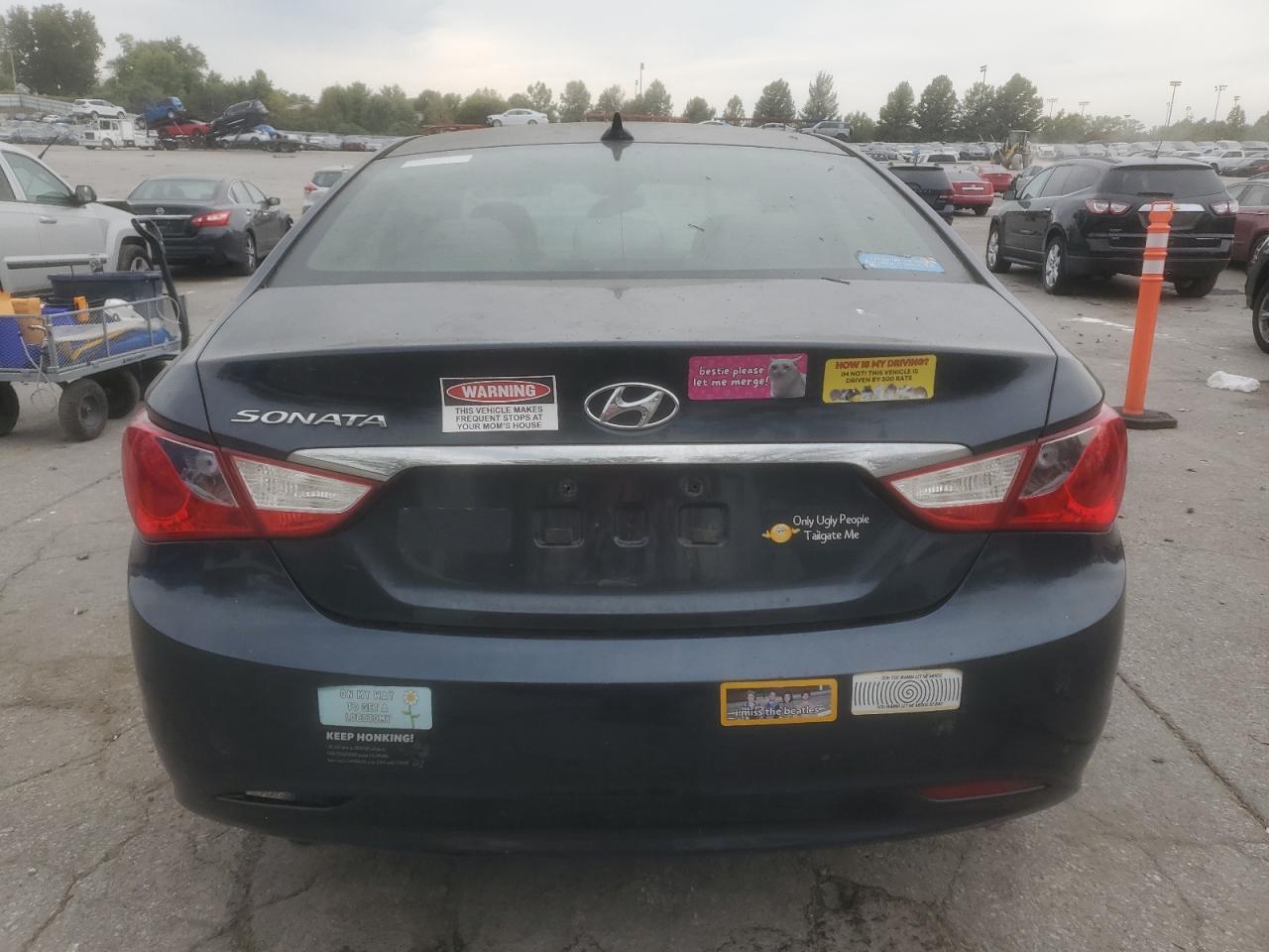2012 HYUNDAI SONATA
