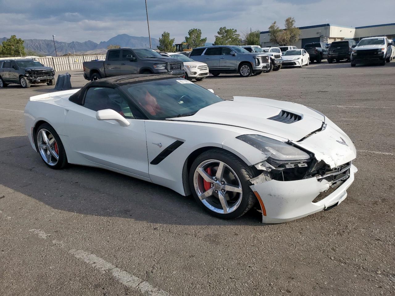 2014 CHEVROLET CORVETTE