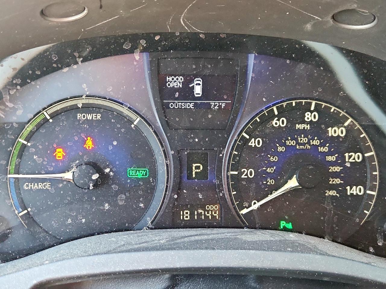 2010 LEXUS RX 450H