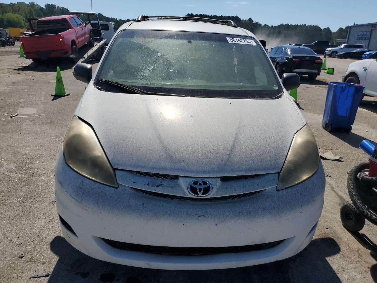 2008 TOYOTA SIENNA
