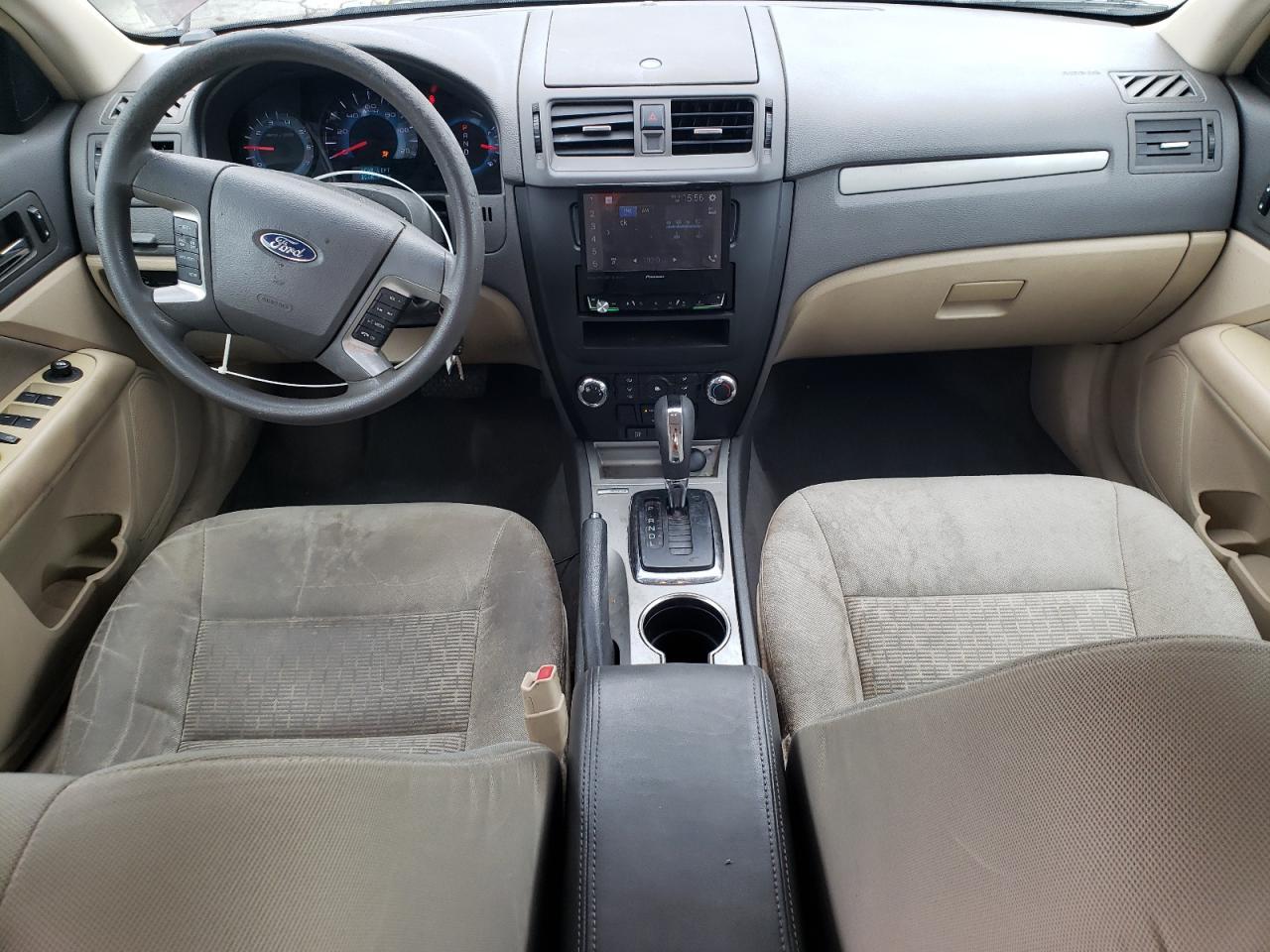 2012 FORD FUSION