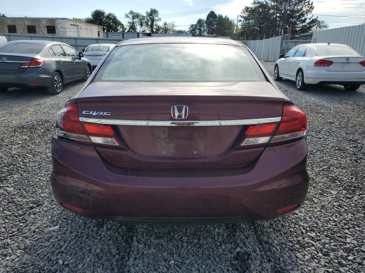 2013 HONDA CIVIC