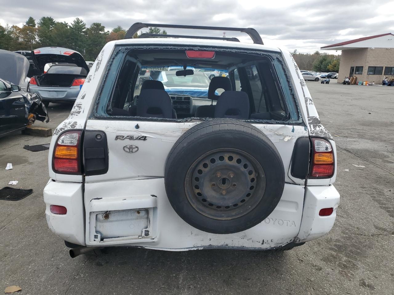 2000 TOYOTA RAV4