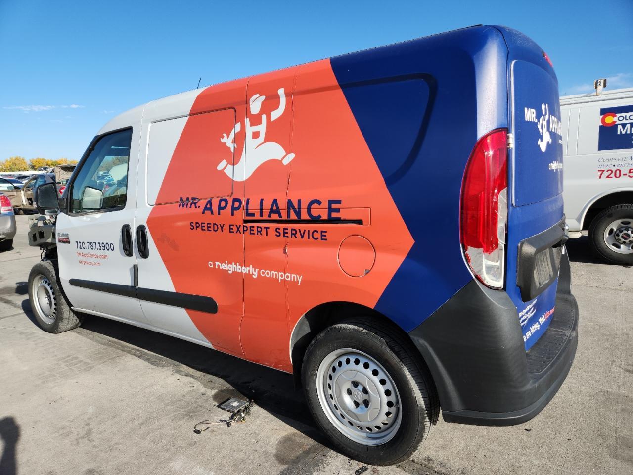 2021 RAM ProMaster City