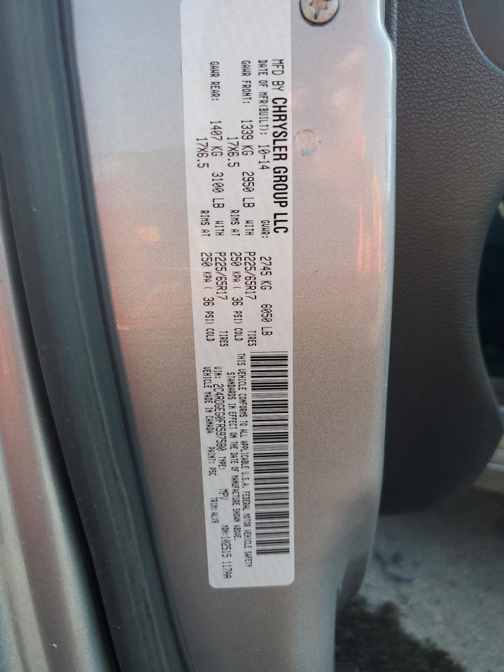 2015 DODGE GRAND CARAVAN