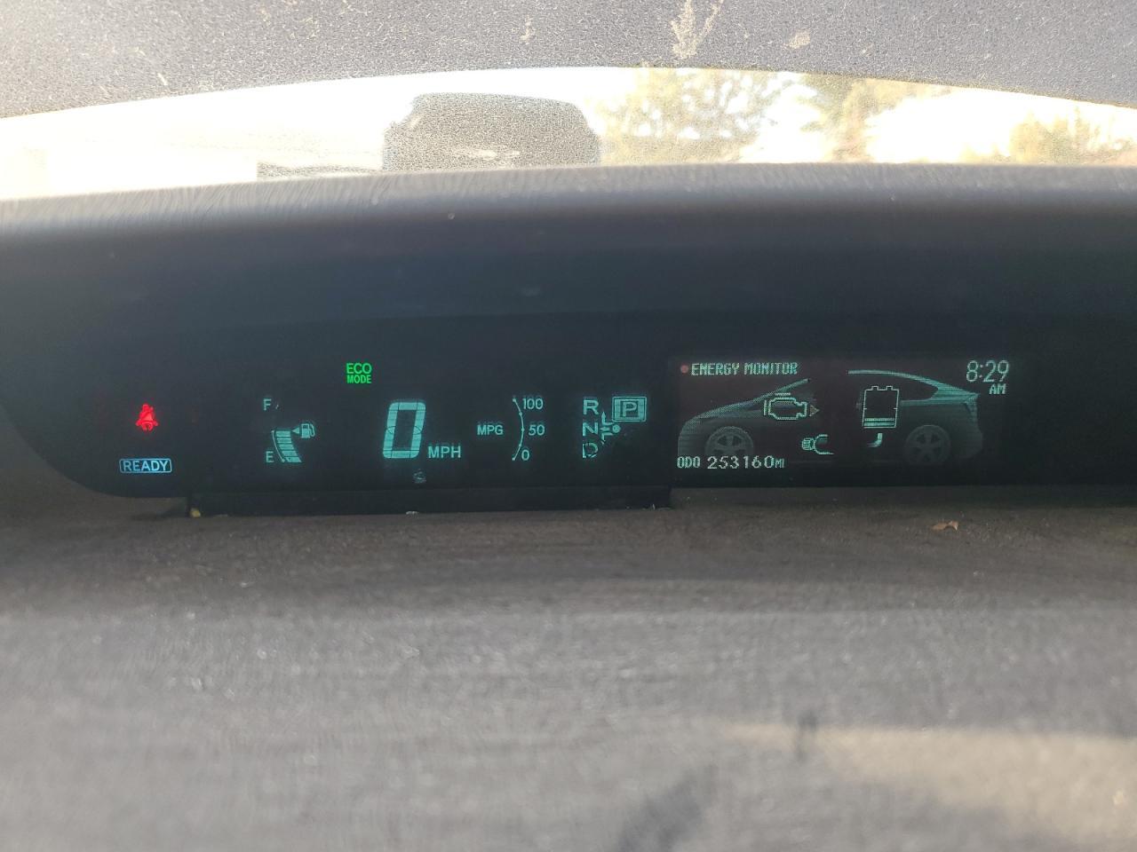 2012 TOYOTA PRIUS