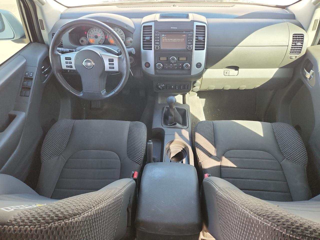 2016 NISSAN Frontier