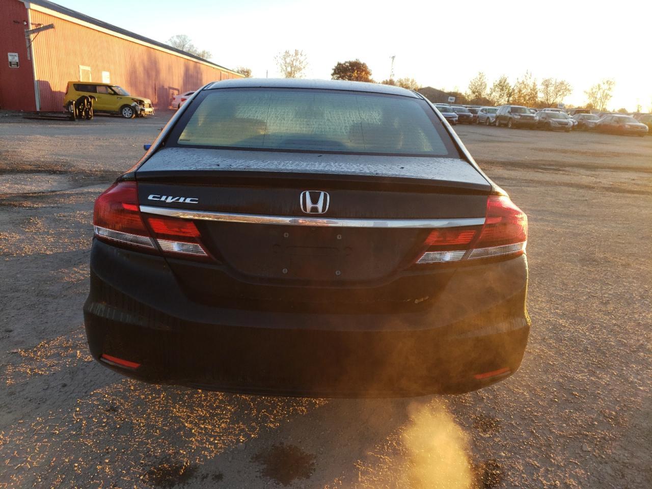 2015 HONDA CIVIC