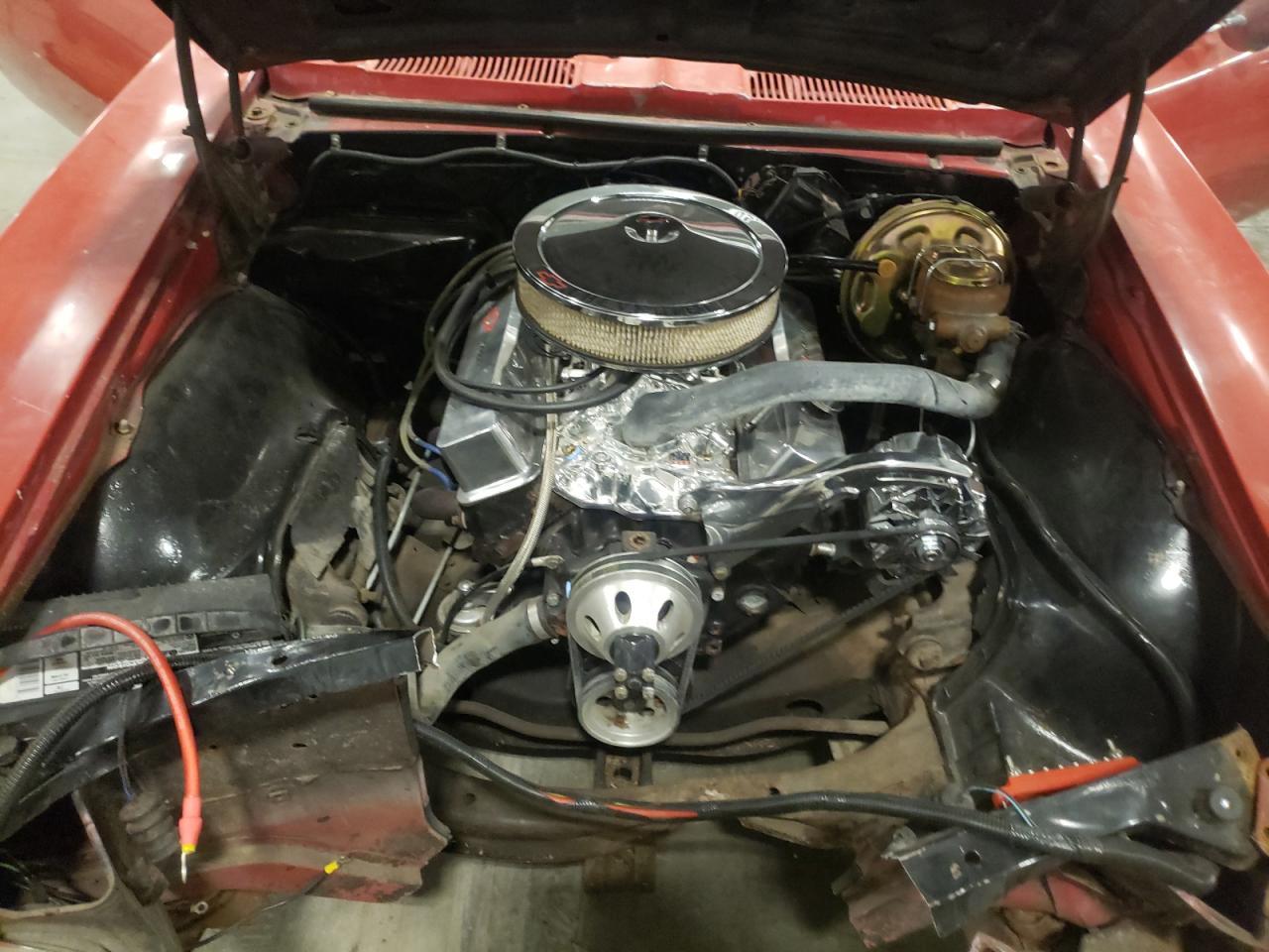 1968 CHEVROLET Camaro