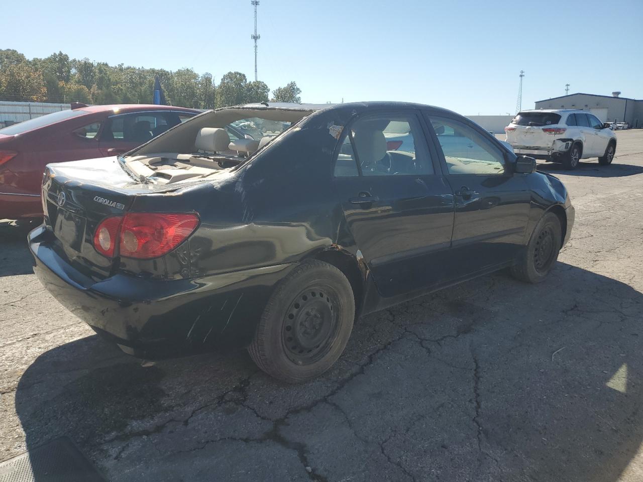 2007 TOYOTA COROLLA