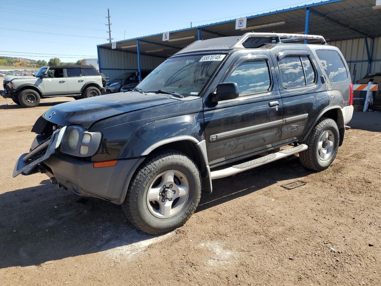 2004 NISSAN Xterra