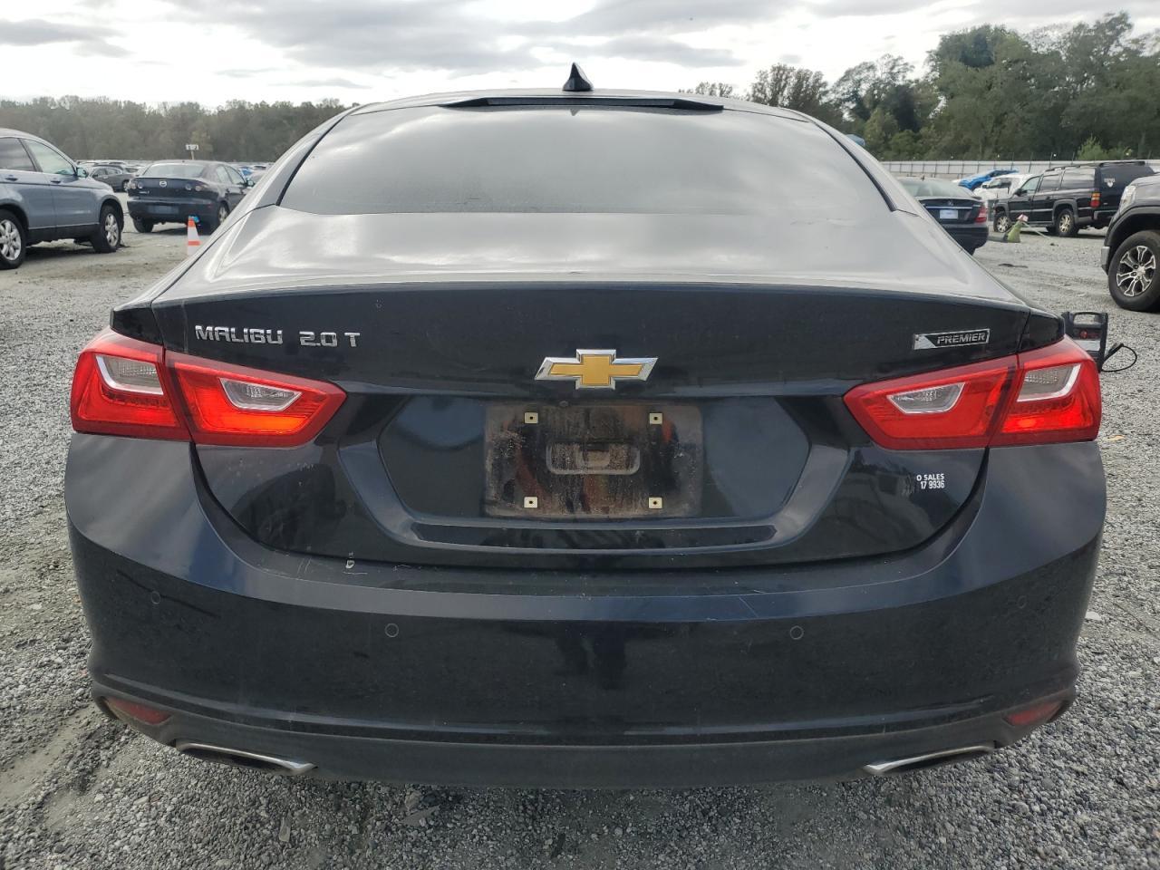 2018 CHEVROLET MALIBU