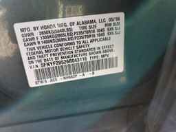 2006 HONDA PILOT