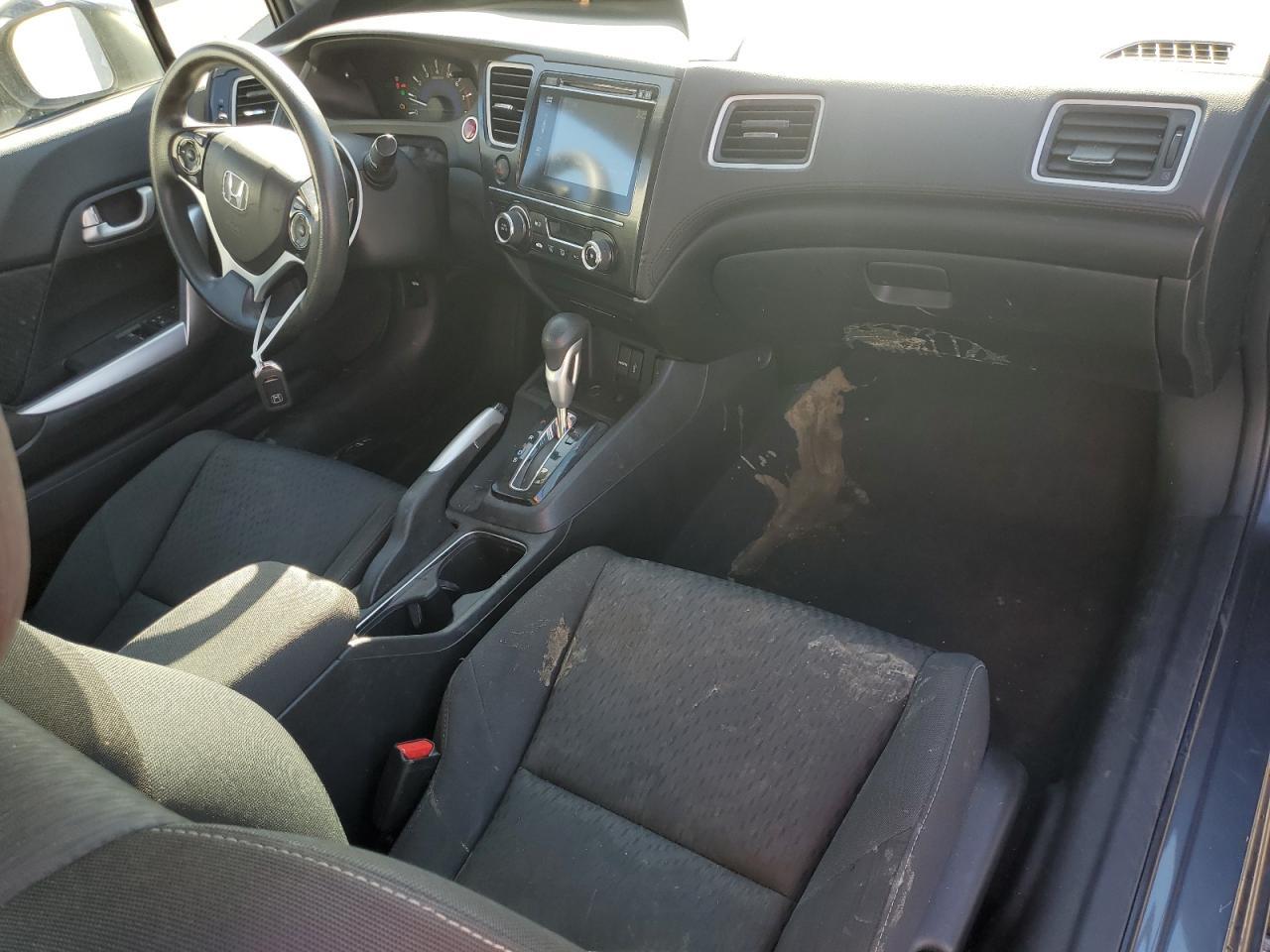 2015 HONDA CIVIC