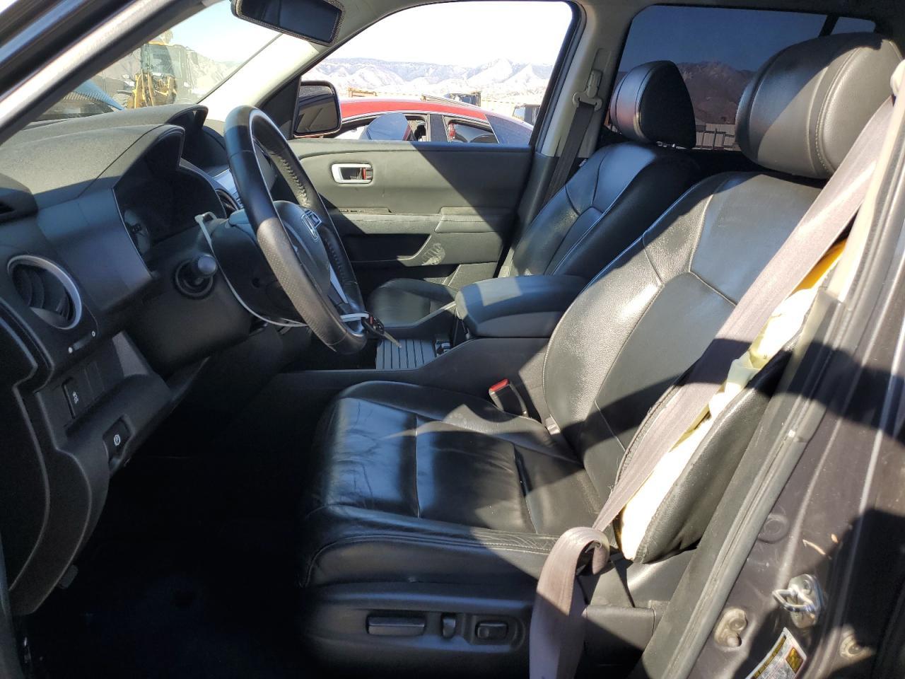 2012 HONDA PILOT