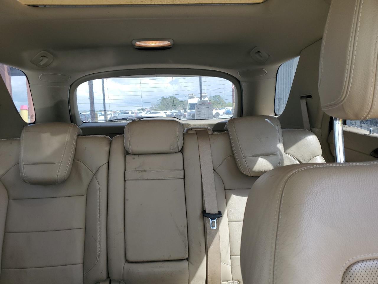 2012 MERCEDES-BENZ ML-Class