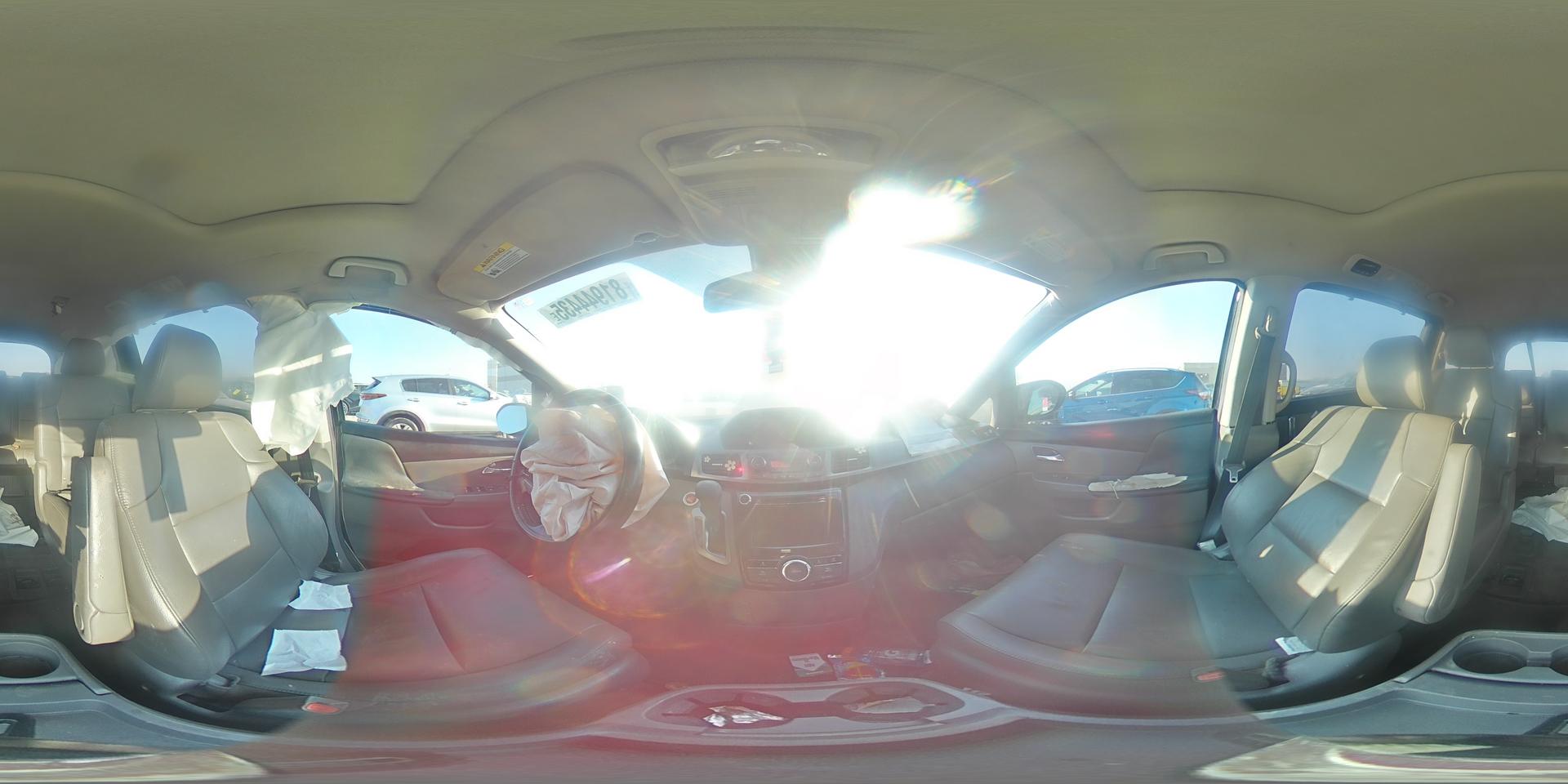 2016 HONDA ODYSSEY
