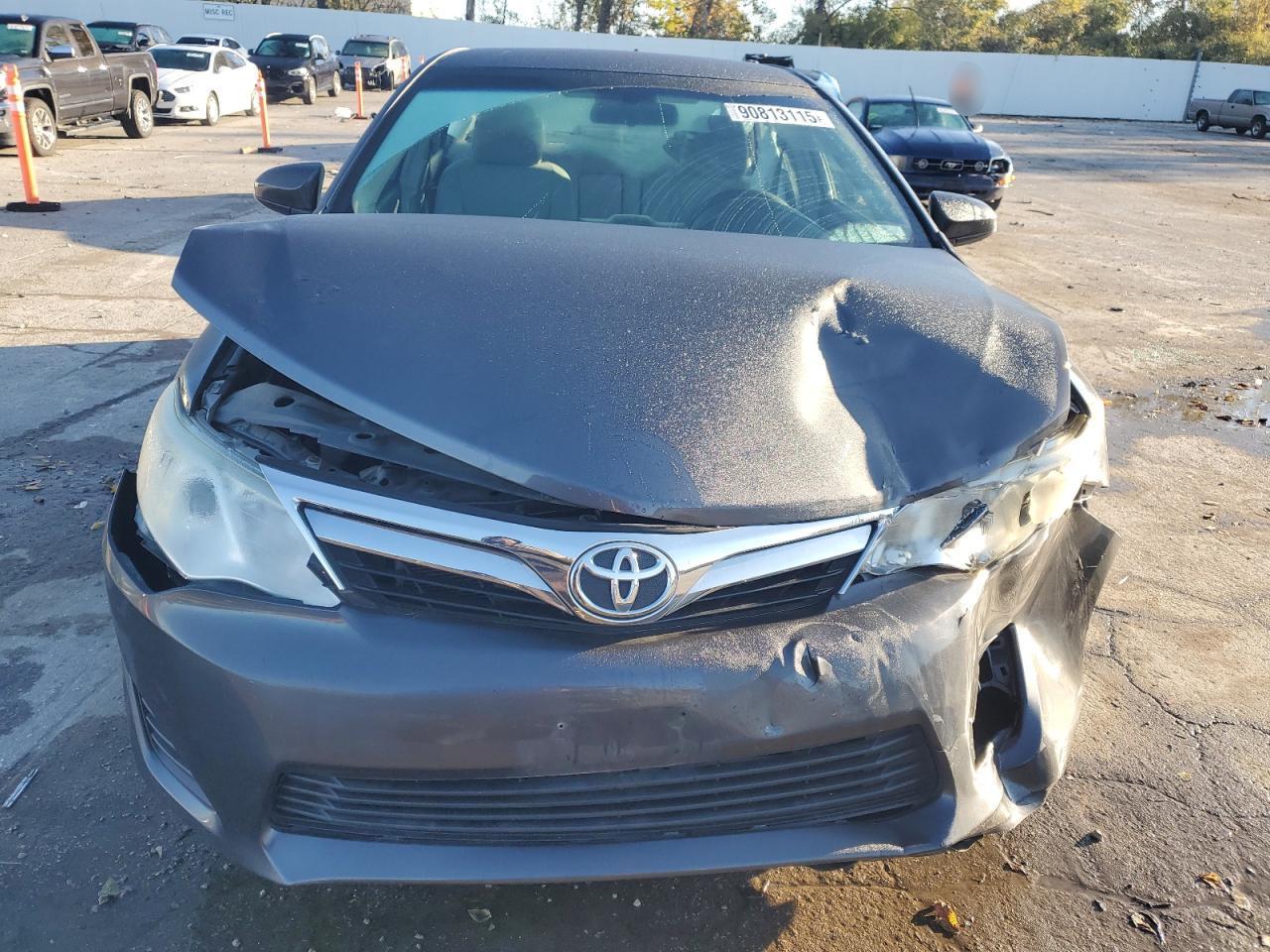 2012 TOYOTA CAMRY