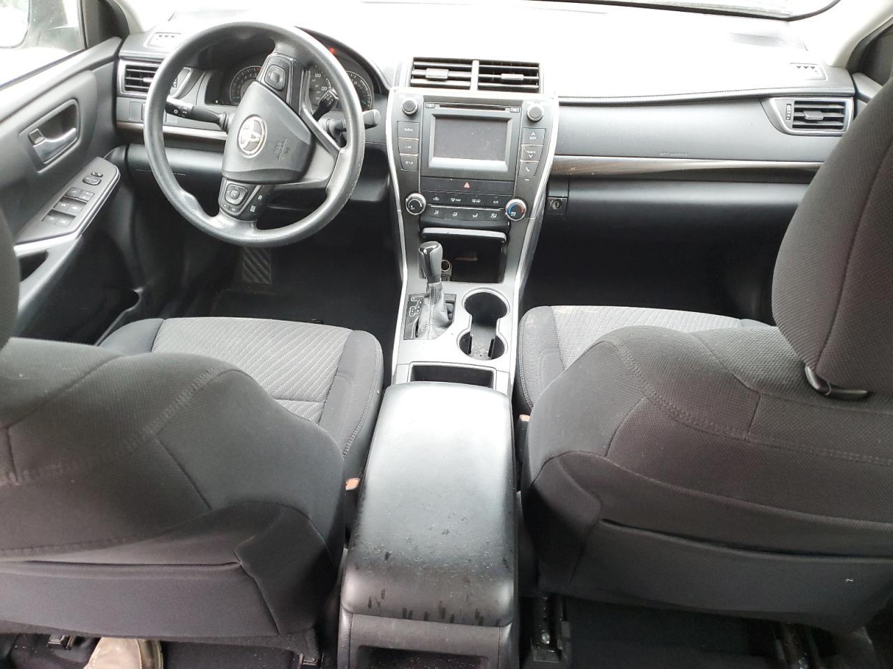 2015 TOYOTA CAMRY