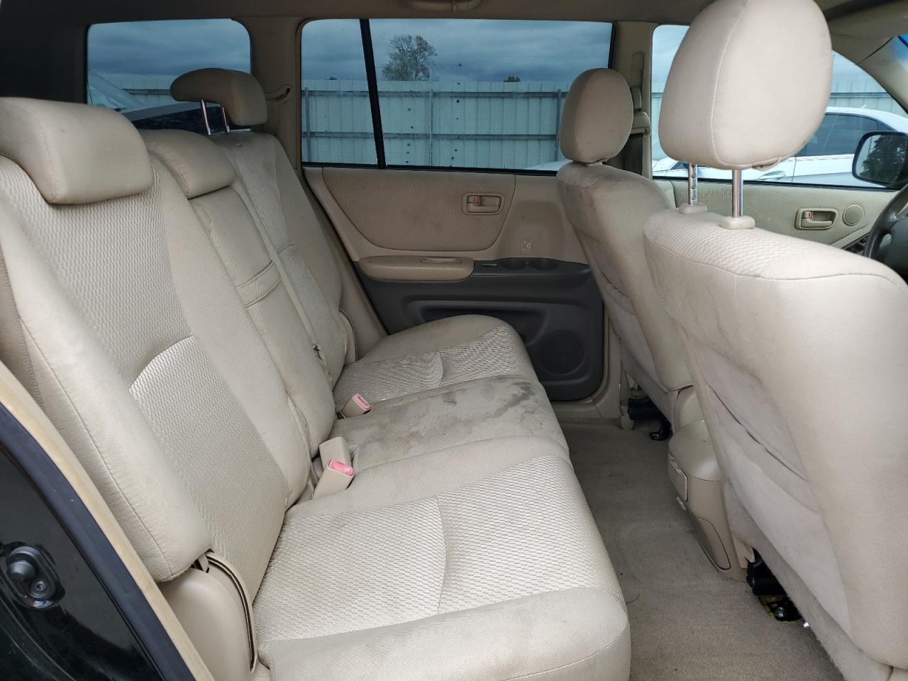 2007 TOYOTA HIGHLANDER
