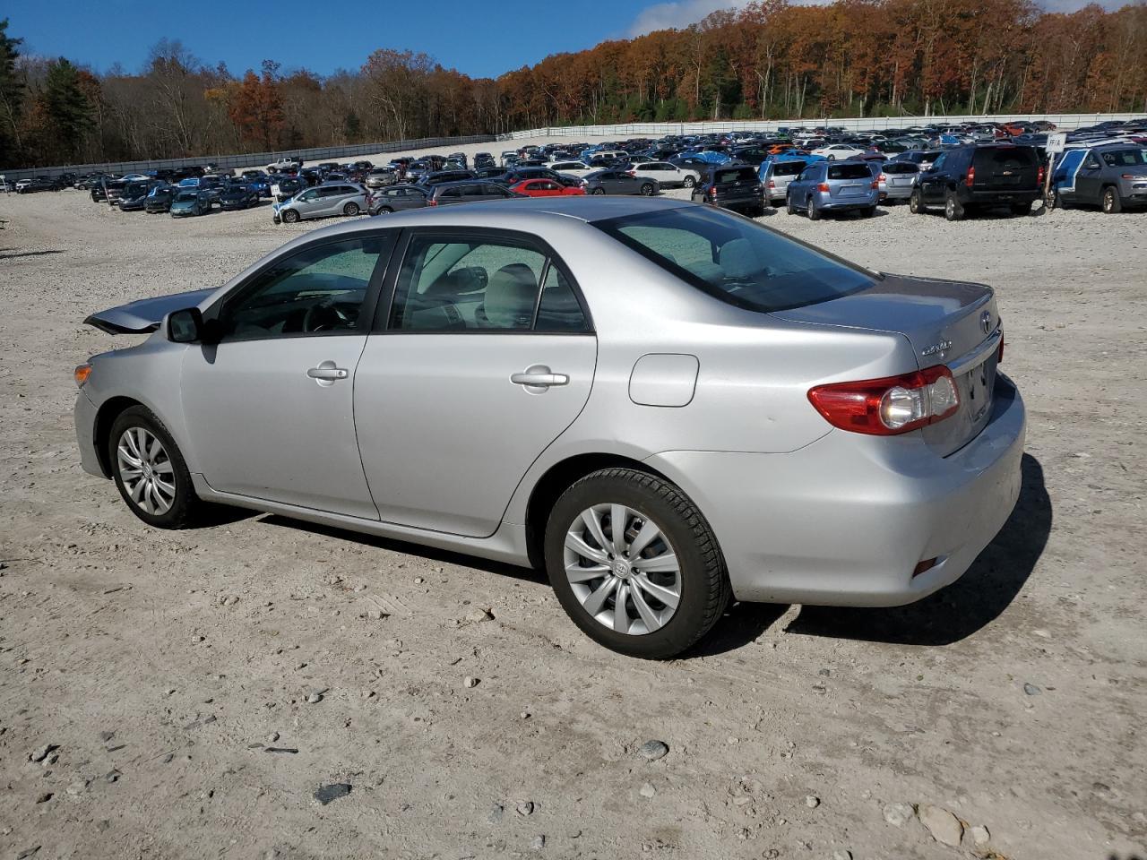 2012 TOYOTA COROLLA