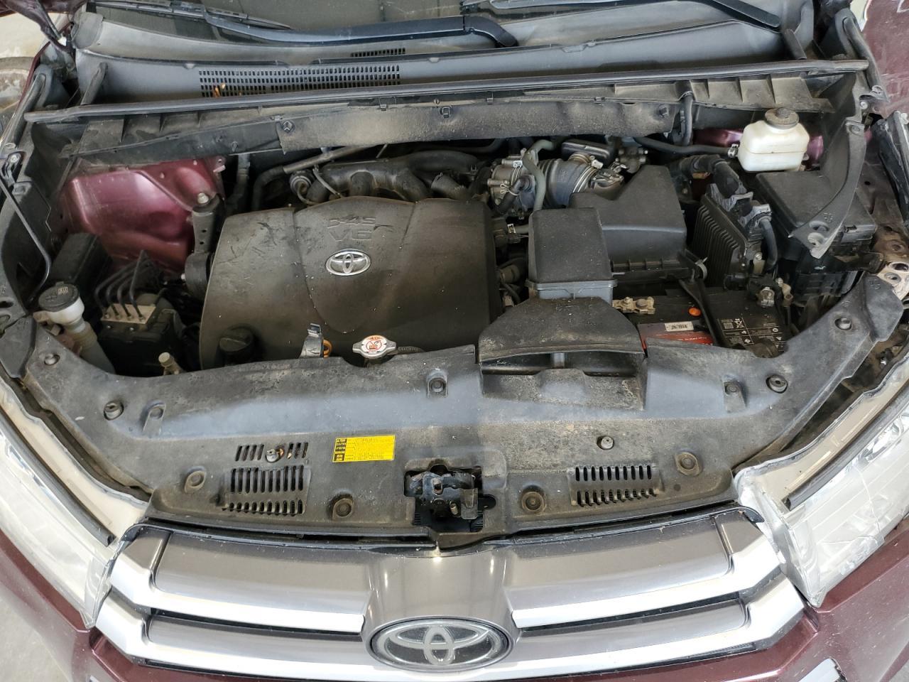 2019 TOYOTA HIGHLANDER