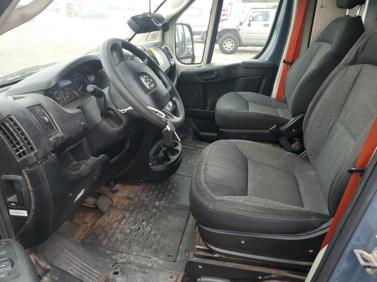 2021 RAM ProMaster 3500