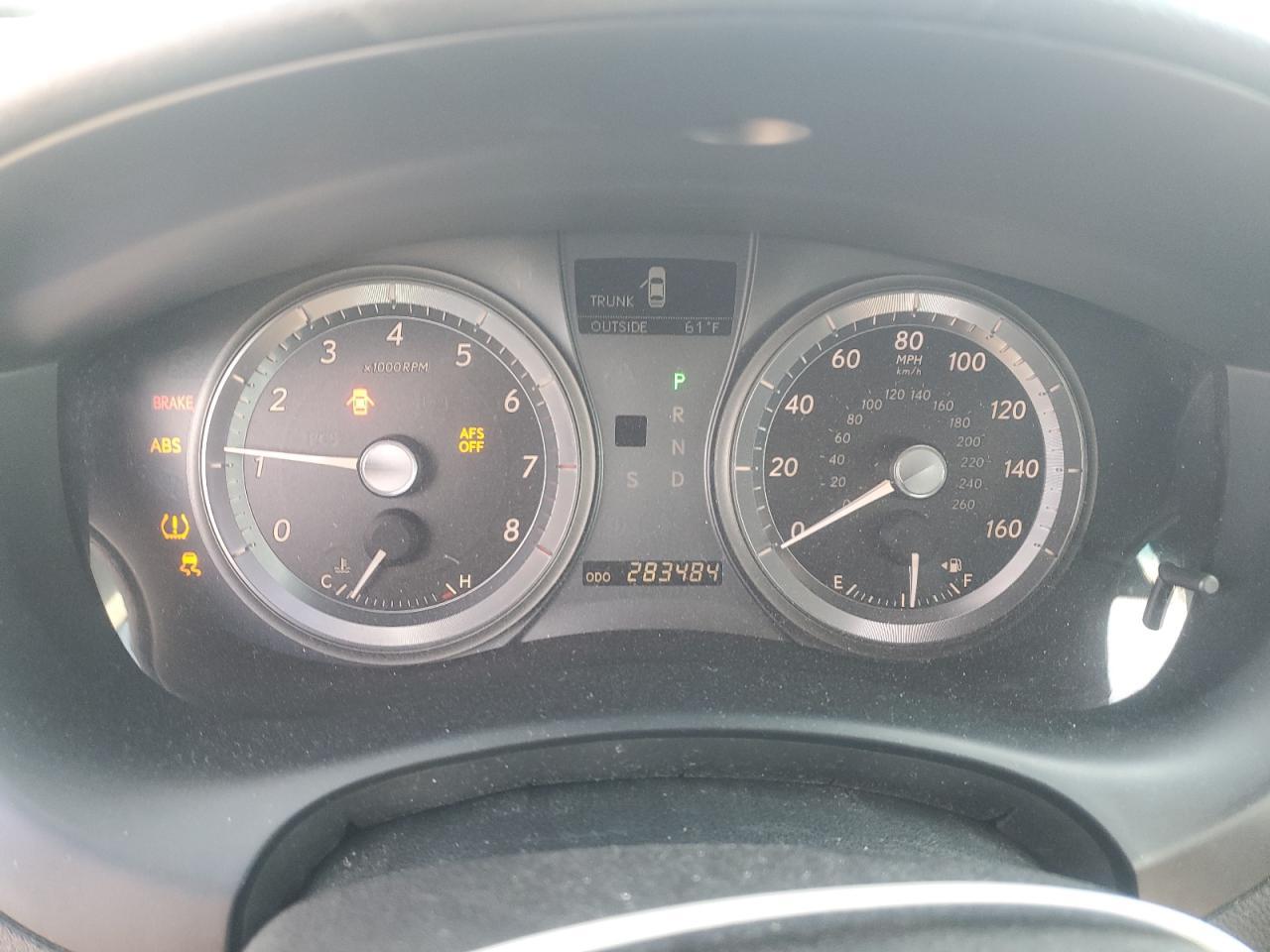 2008 LEXUS ES 350