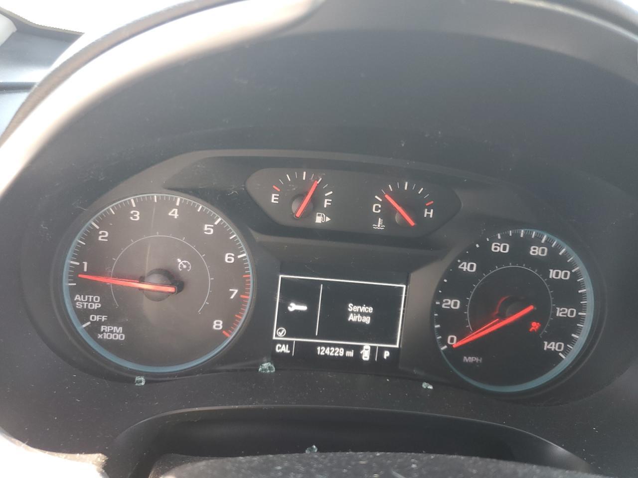 2017 CHEVROLET MALIBU