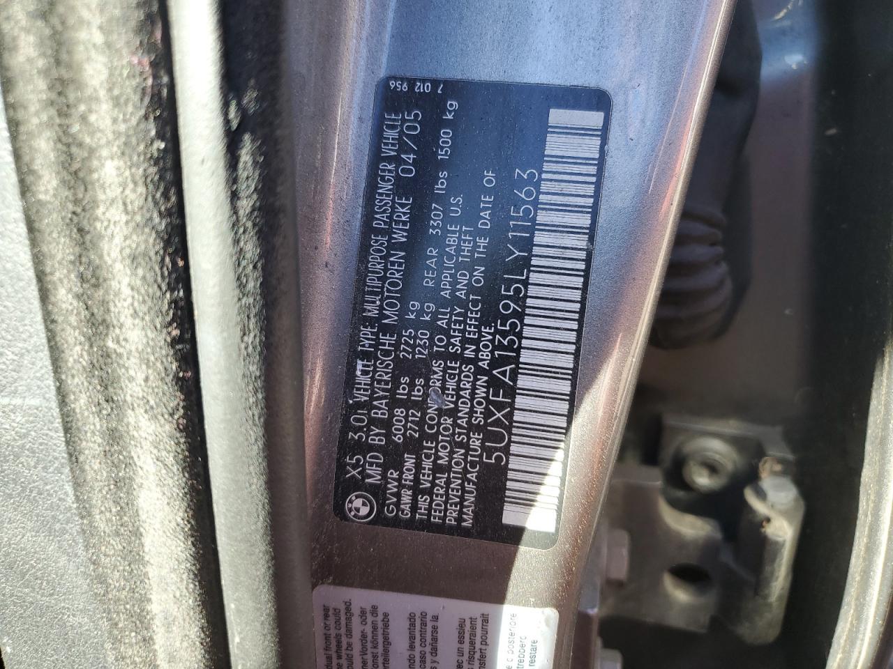 2005 BMW X5