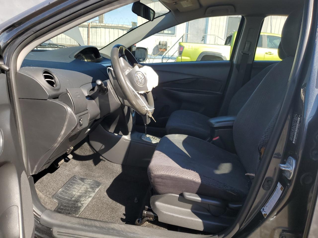 2008 TOYOTA YARIS