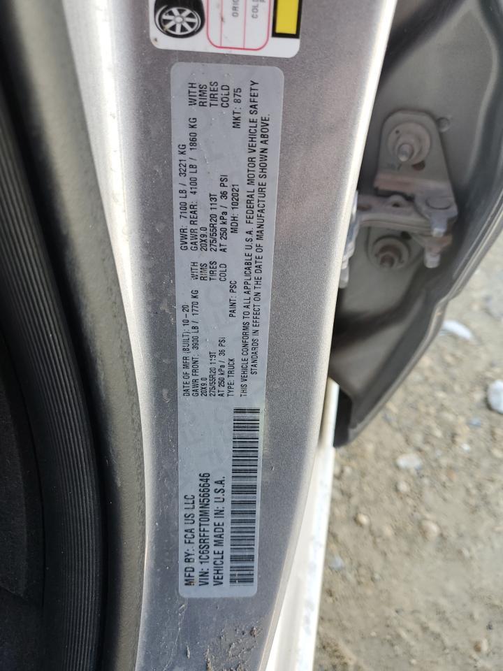 2021 RAM 1500