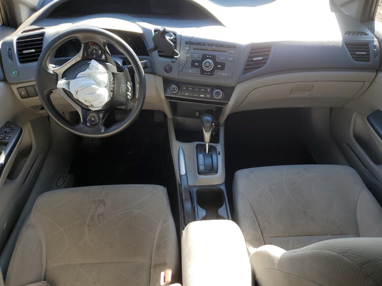 2012 HONDA CIVIC