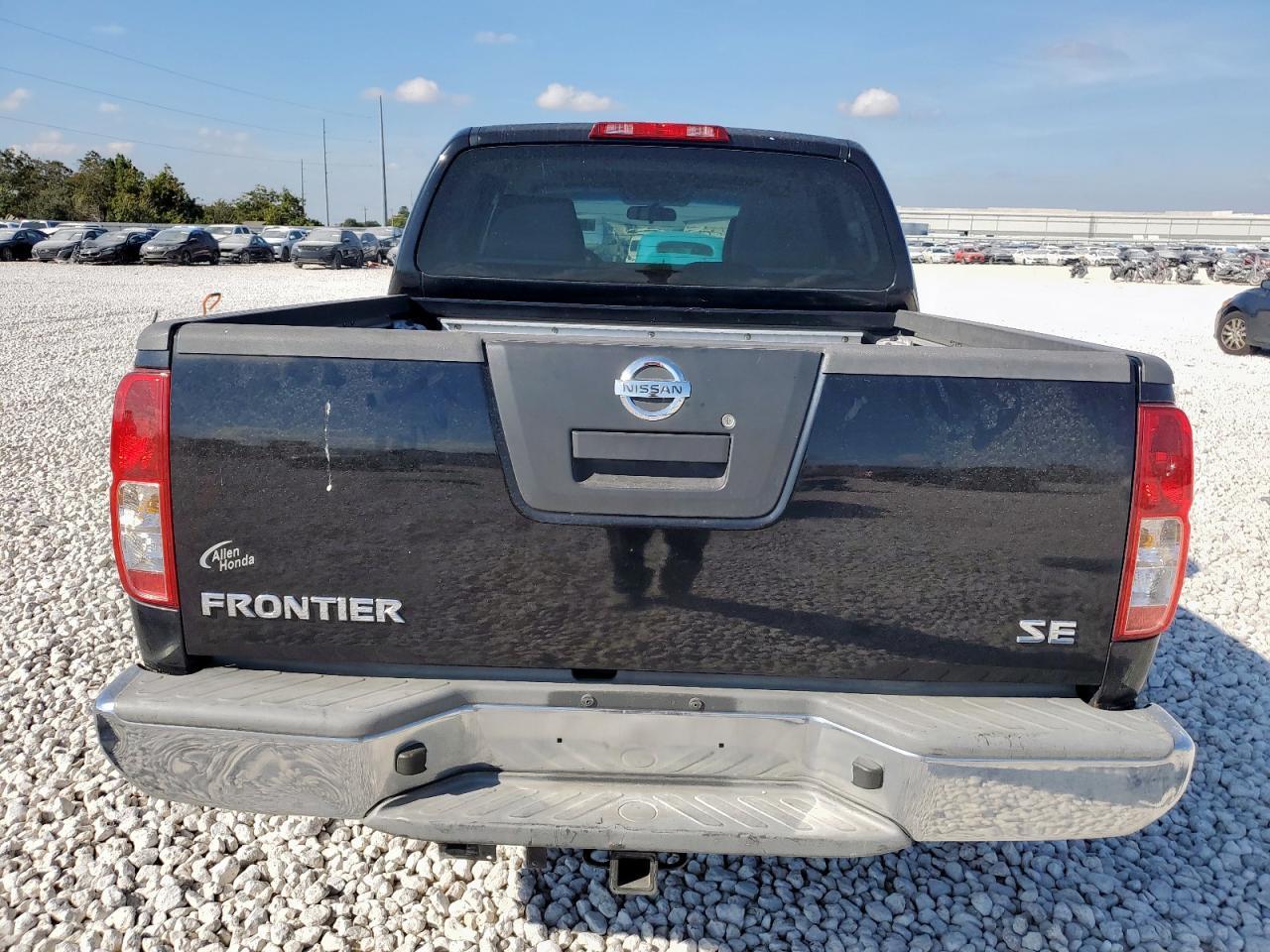 2008 NISSAN Frontier