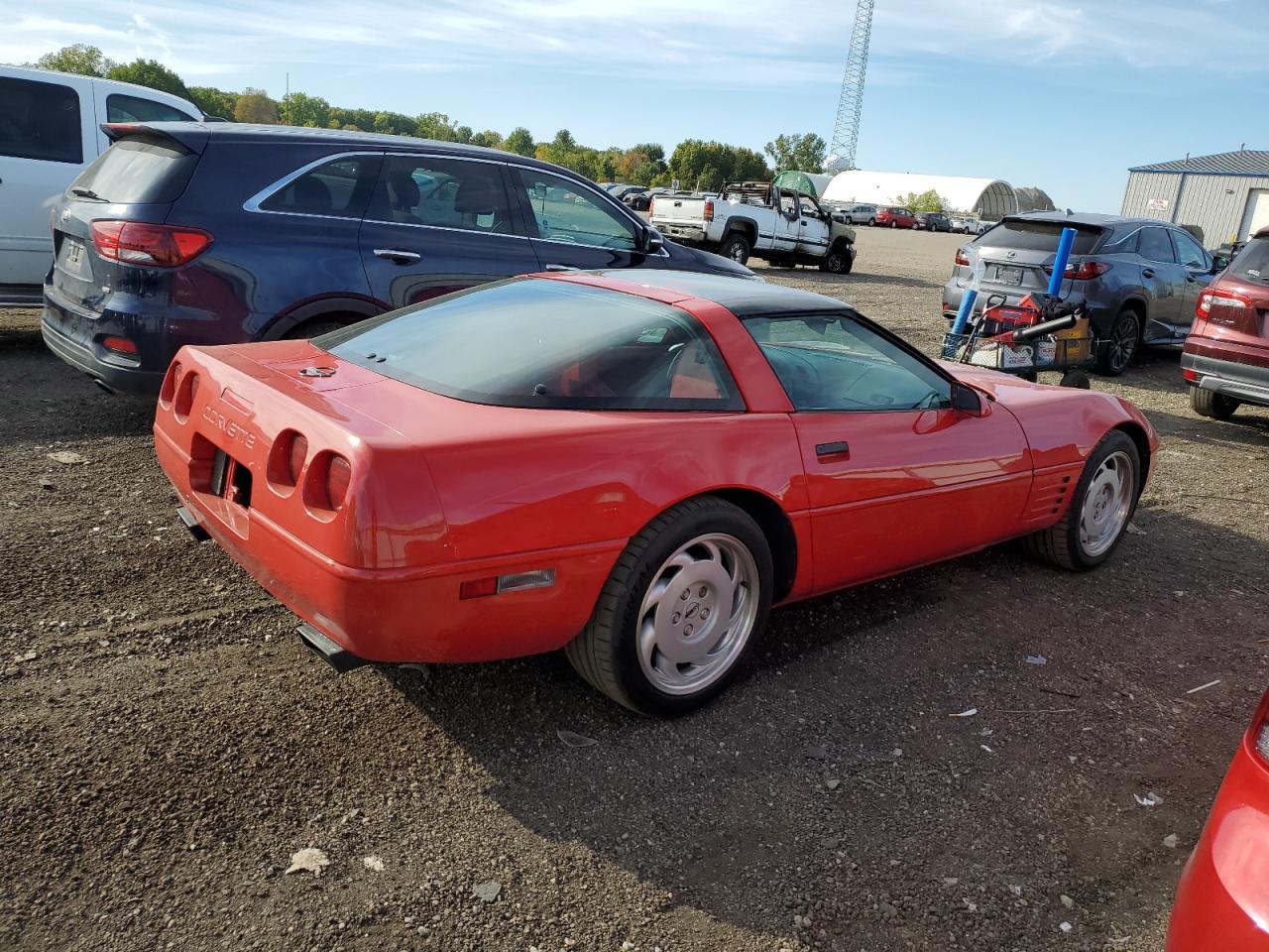 1992 CHEVROLET CORVETTE