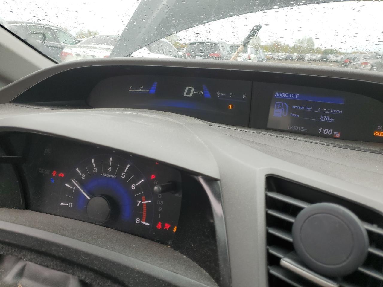 2012 HONDA CIVIC