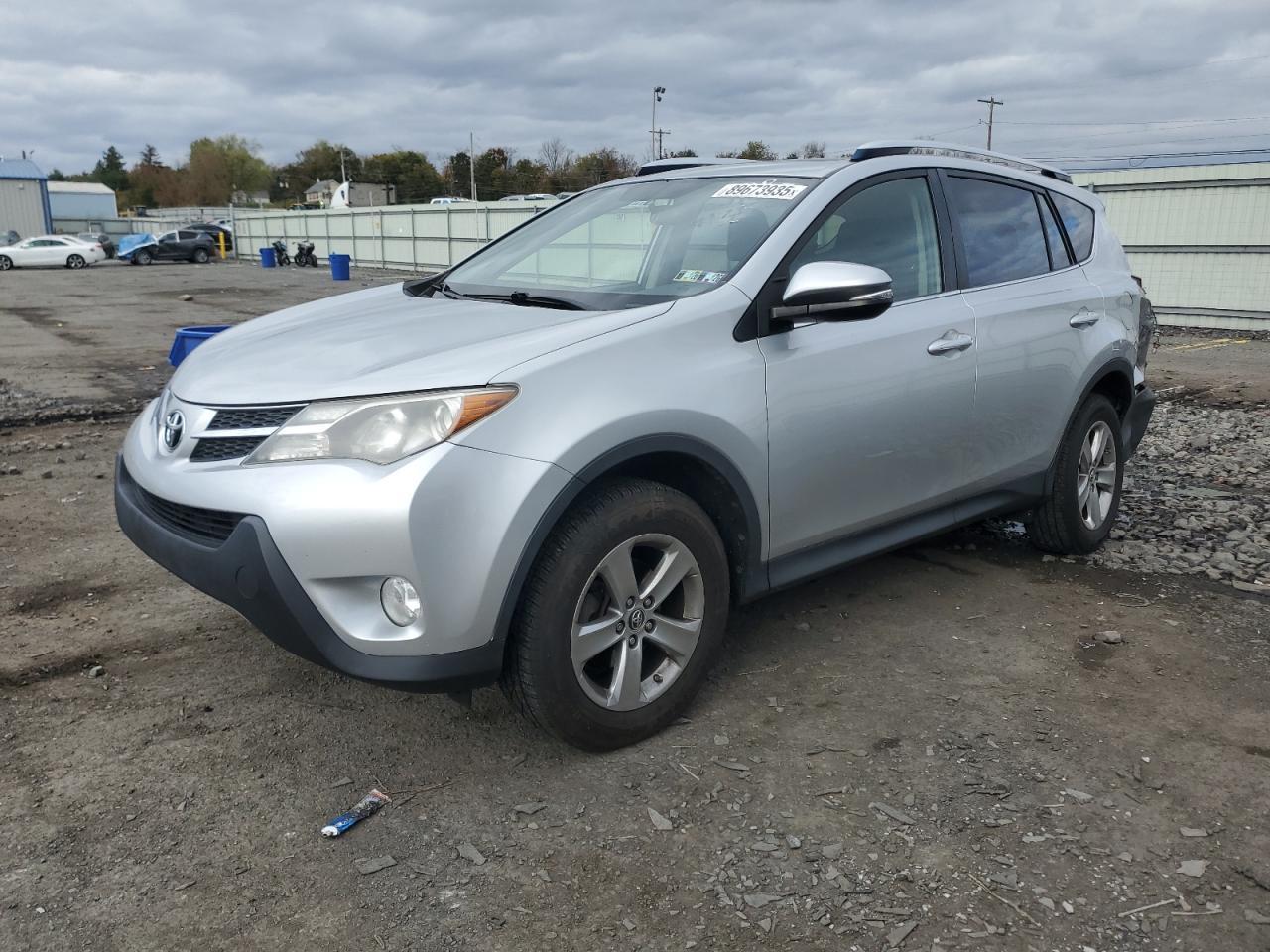 2015 TOYOTA RAV4