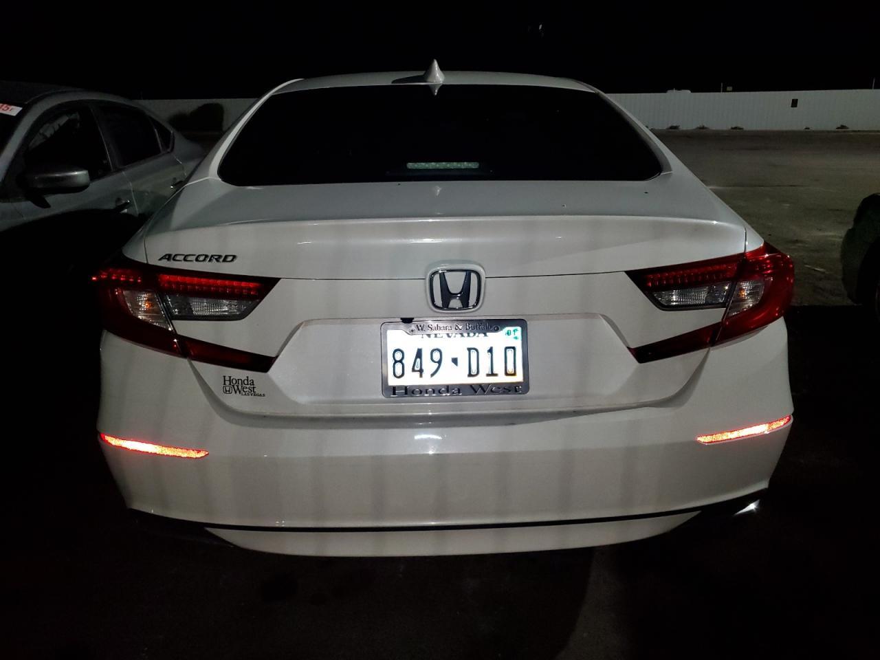 2018 HONDA ACCORD