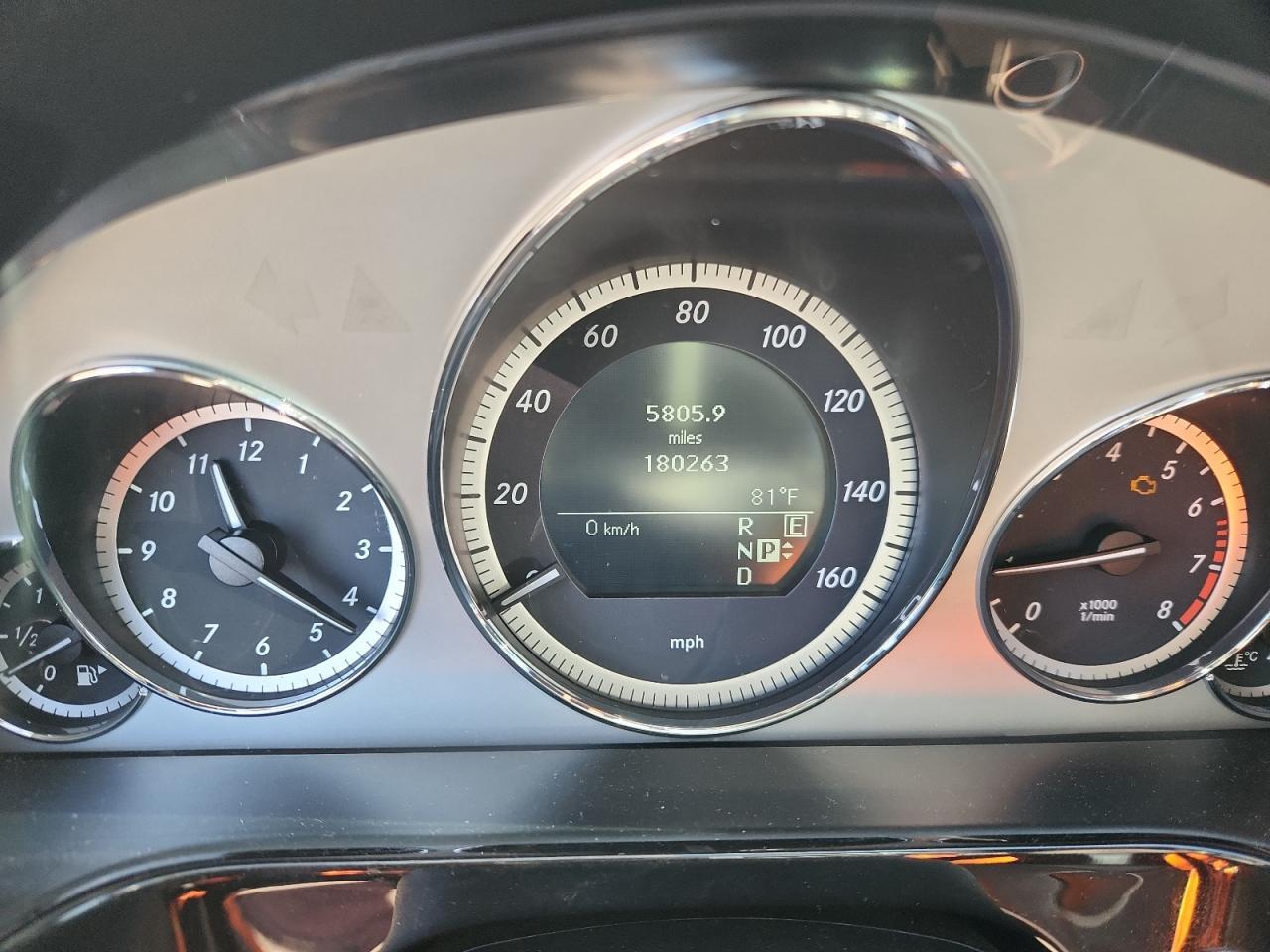 2011 MERCEDES-BENZ E-Class