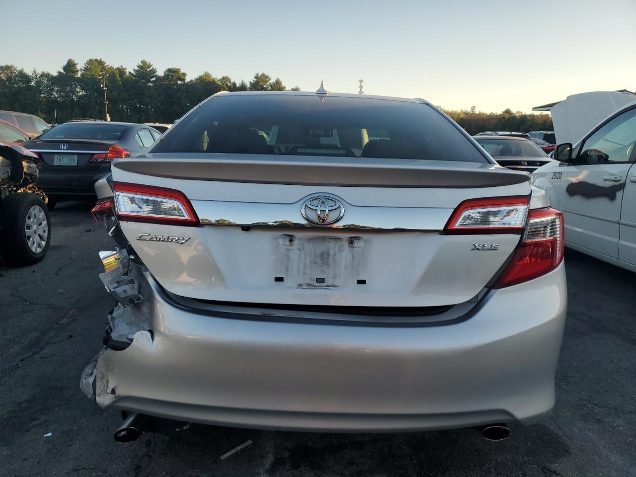 2012 TOYOTA CAMRY