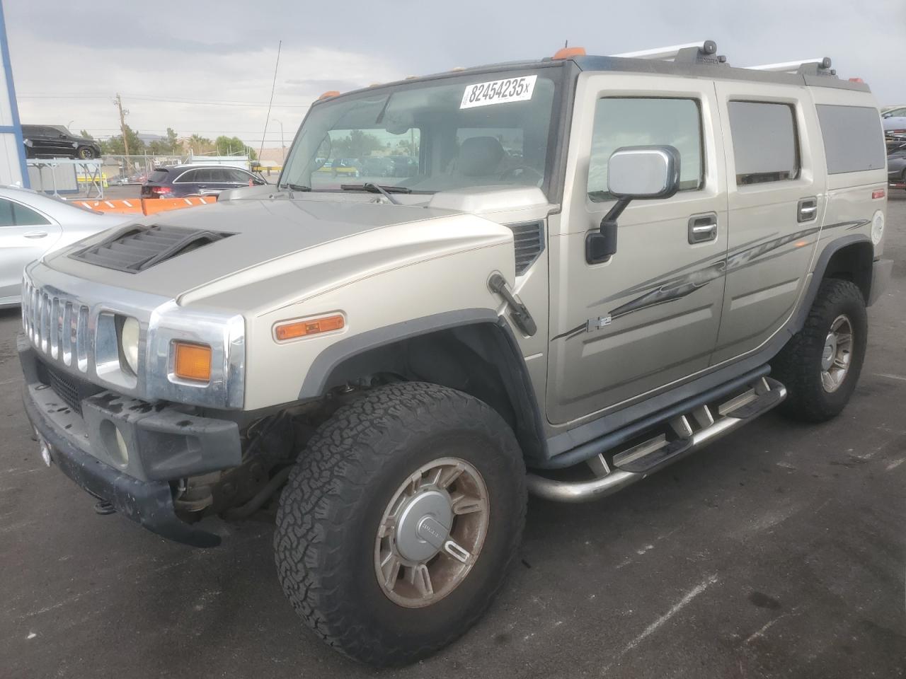 2004 HUMMER H2