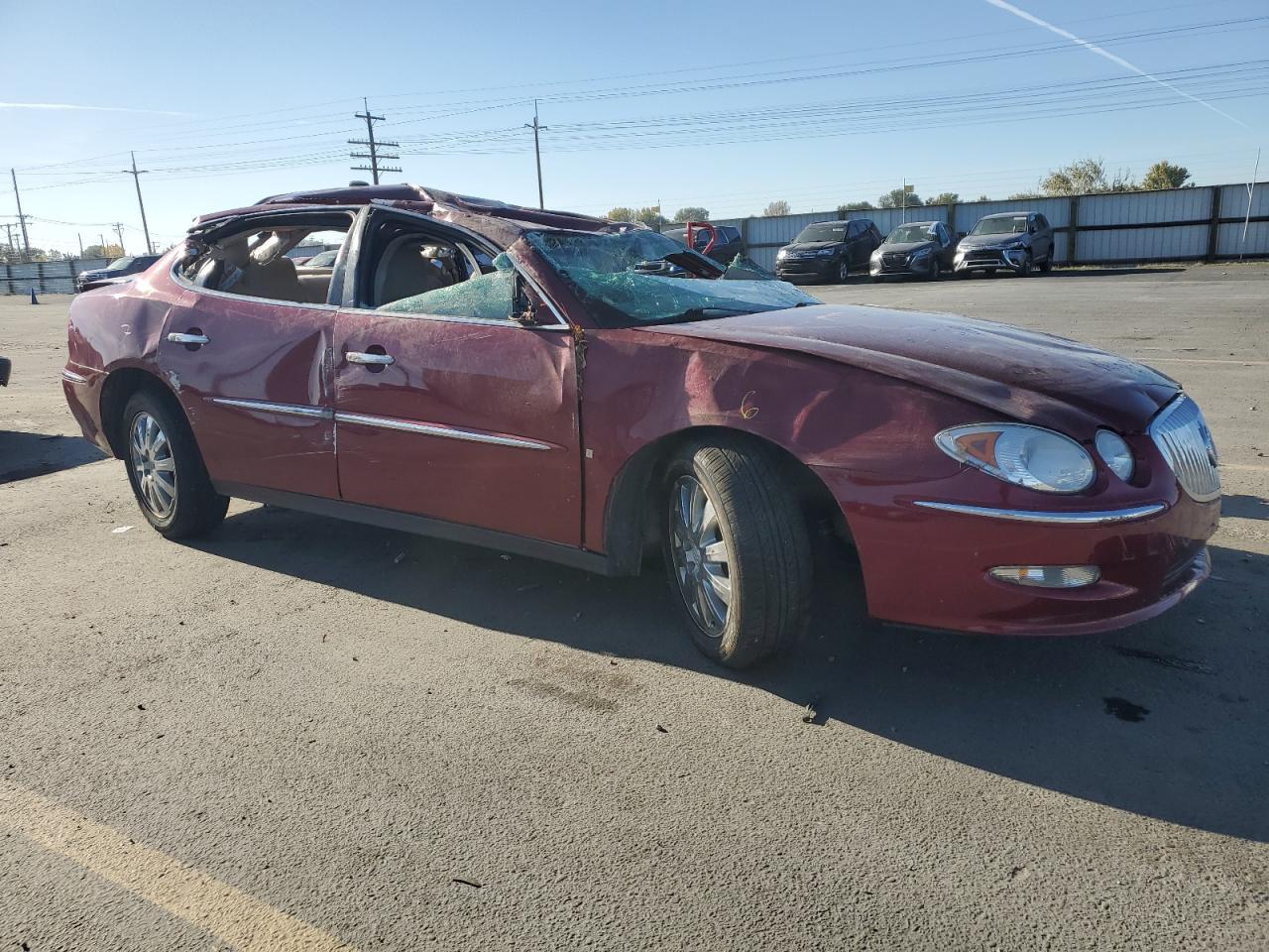 2009 BUICK LACROSSE