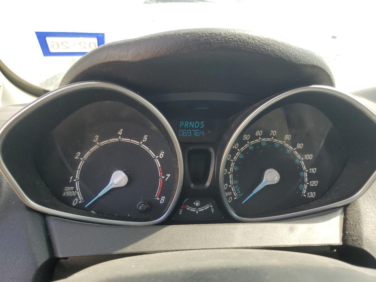 2017 FORD Fiesta