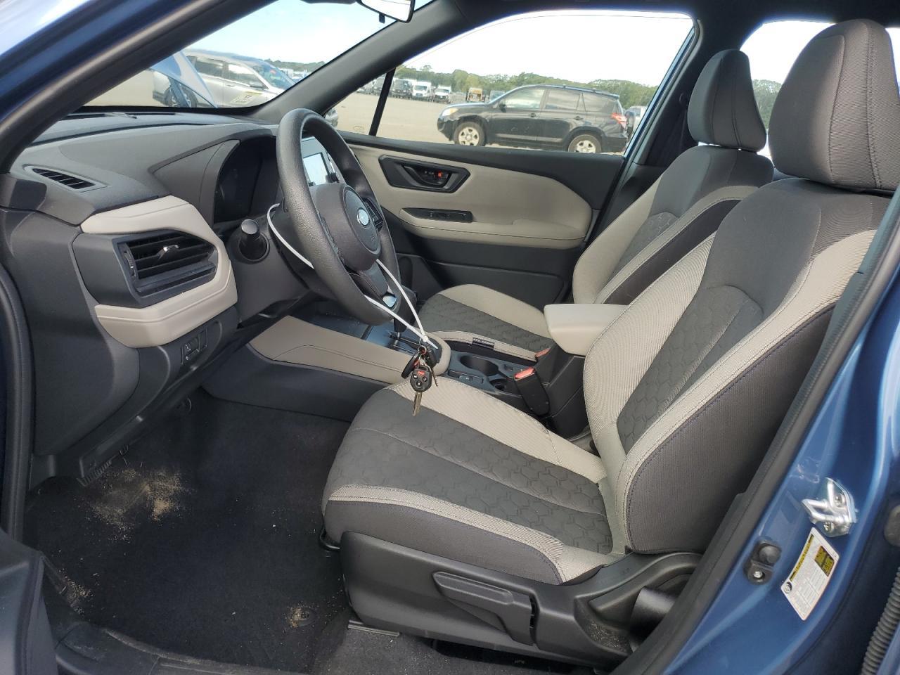 2025 SUBARU FORESTER