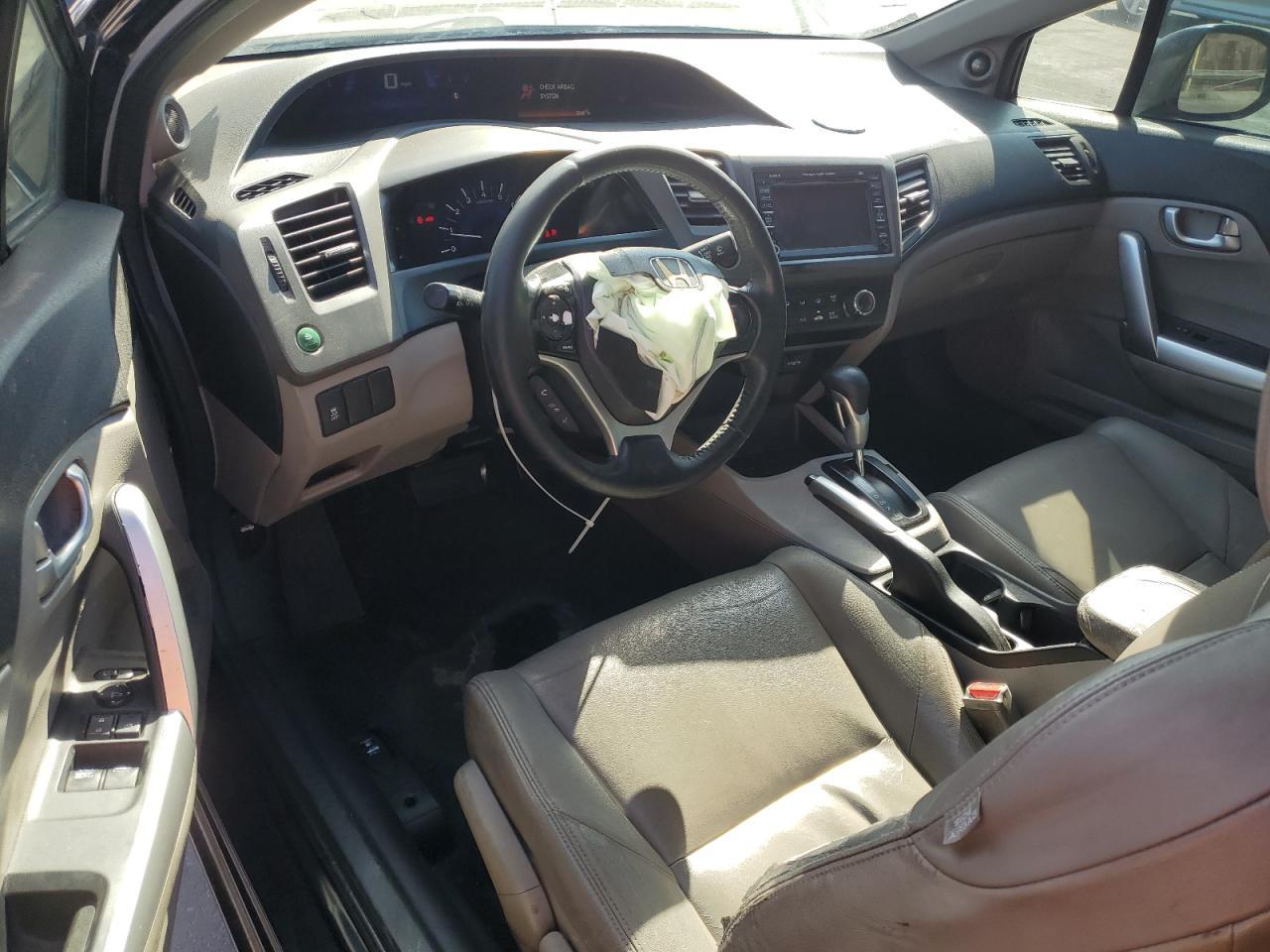 2012 HONDA CIVIC