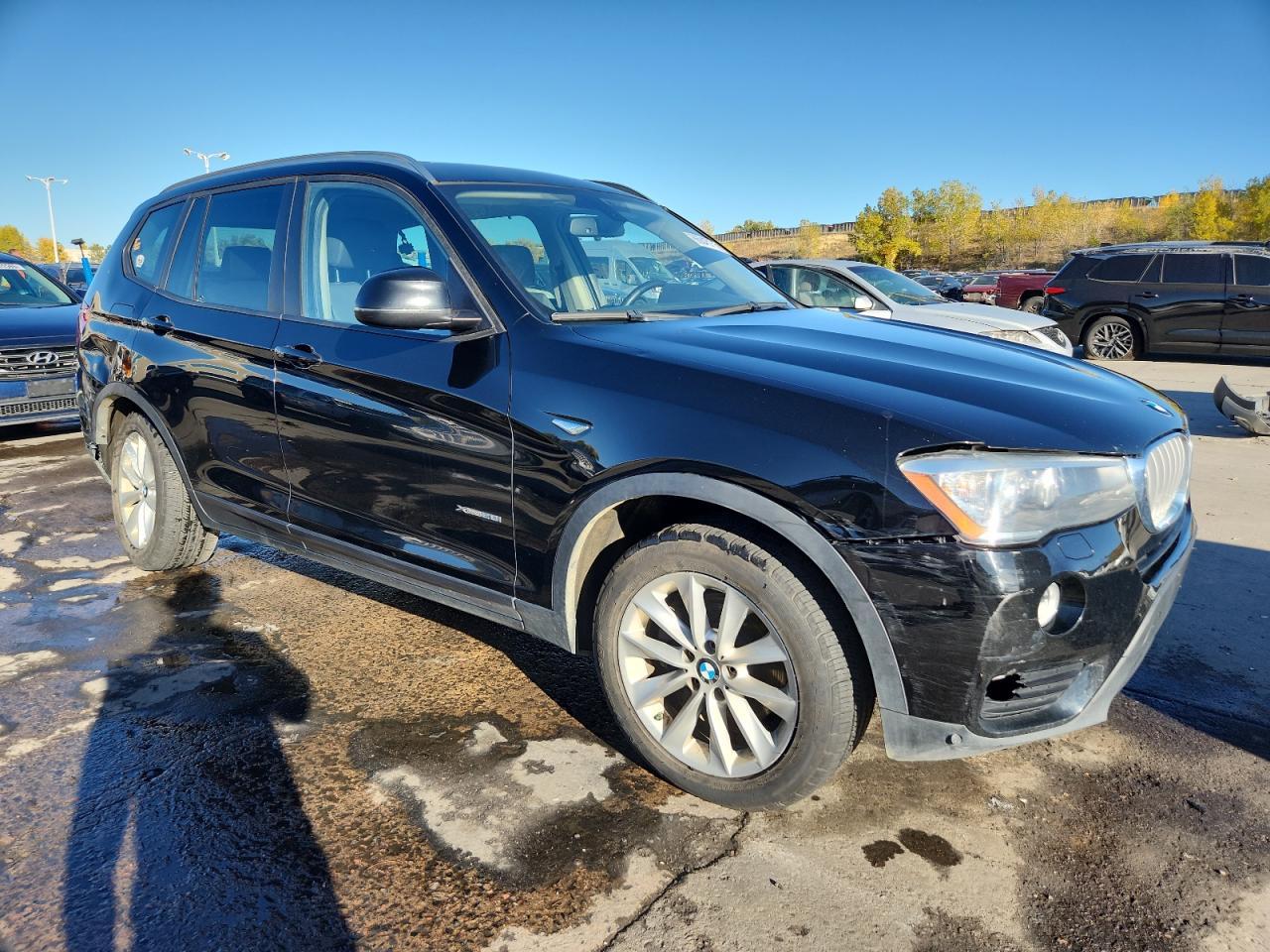 2017 BMW X3
