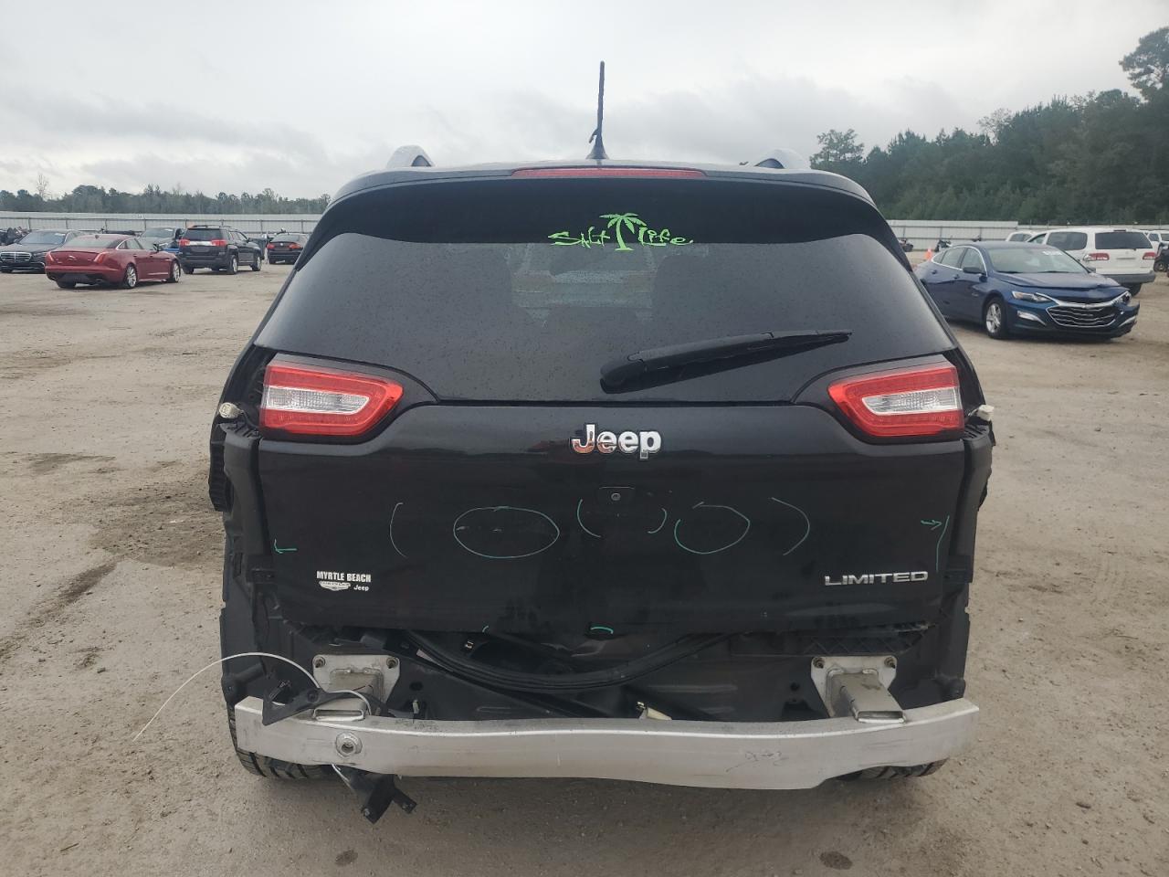 2015 JEEP CHEROKEE