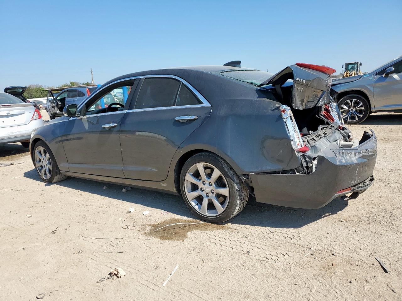 2016 CADILLAC ATS